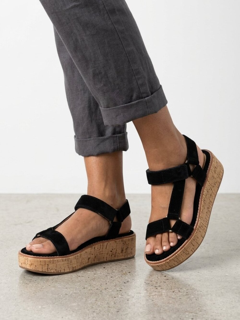 MI.IM Alison Cork Sandals
